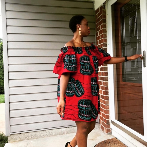 African Print Dresses - Picture 6 of 6
